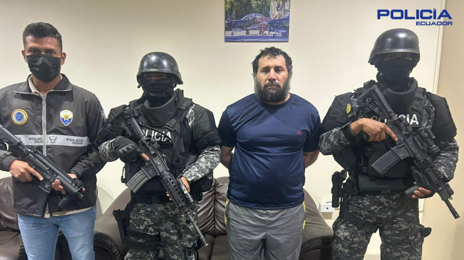 Ecuador: catturato 'Fito', il boss de Los Choneros