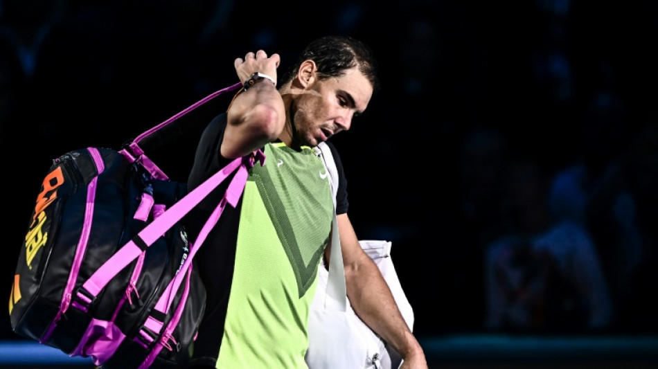Masters ATP: Nadal au bord de l'élimination après sa défaite contre Auger-Aliassime