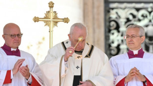 Ukraine: le pape appelle &agrave; "entendre le cri de paix" en cette "P&acirc;ques de guerre"