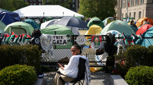 Les étudiants pro-palestiniens sommés d'évacuer leur campement à l'université de Columbia
