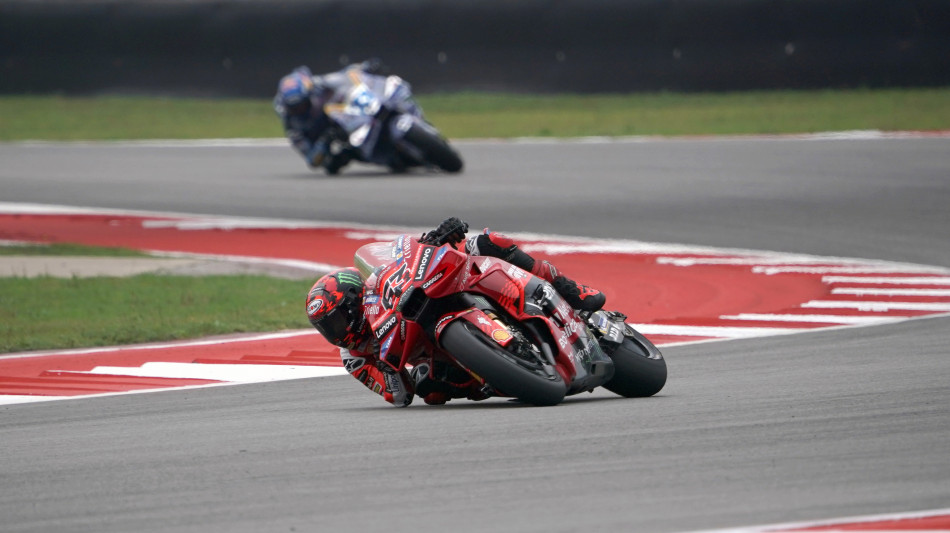 Qatar: Bagnaia "mi sento bene, pronto a battagliare"