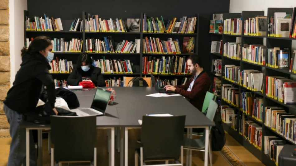Les bibliothèques, un refuge pour les Libanais face à la crise