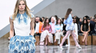 Jonathan Anderson brings bold twist to Dior women in Paris debut