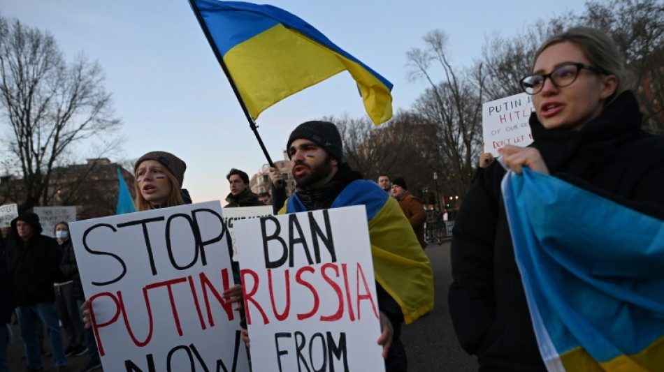 Selenskyj ruft Berlin und Budapest zu Unterstützung von Swift-Ausschluss Moskaus auf