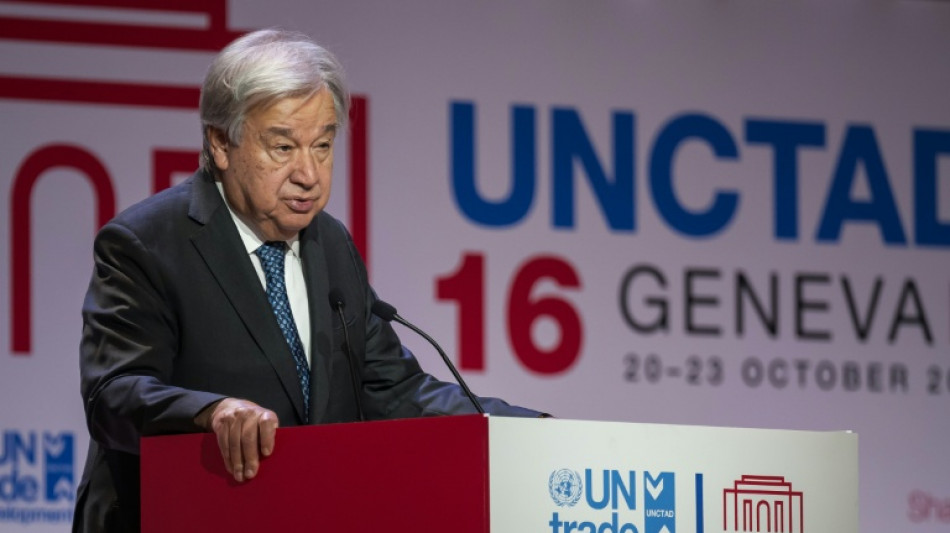 Les m&eacute;canismes du commerce mondial menac&eacute;s de "d&eacute;railler", alerte le secr&eacute;taire g&eacute;n&eacute;ral de l'ONU