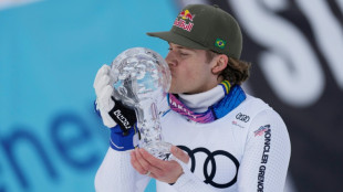 Lucas Pinheiro Braathen conquista o Globo de Cristal do slalom gigante