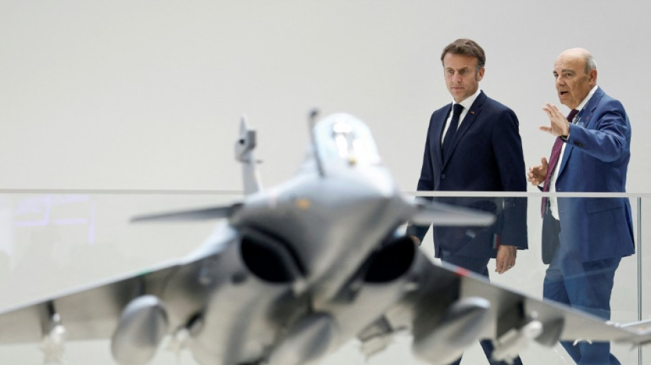 Avion de combat europ&eacute;en: Dassault doute du projet Scaf, avant les discussions franco-allemandes 