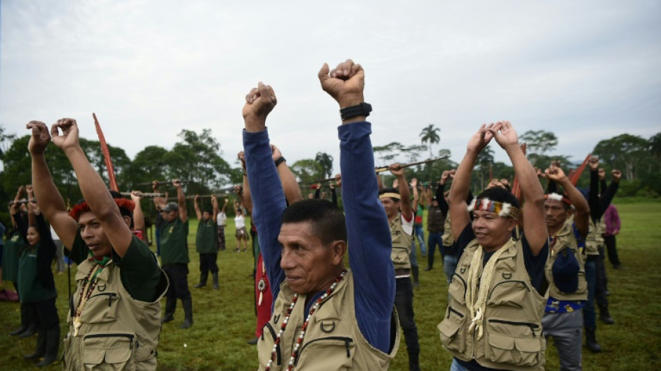 Guardias indígenas de Ecuador, el escudo contra los invasores de la selva amazónica