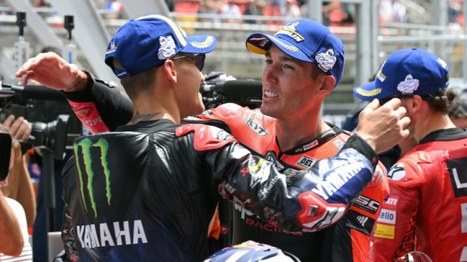 &Aacute;leix Espargar&oacute; (Aprilia) logra la pole position en el GP de Catalu&ntilde;a de MotoGP
