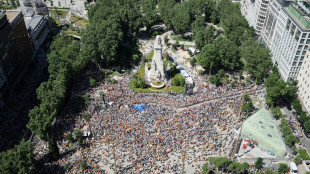 Zehntausende demonstrieren in Madrid gegen Spaniens Regierung