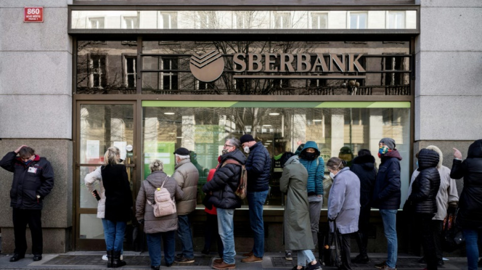 El principal banco ruso, Sberbank, anuncia su salida del mercado europeo 