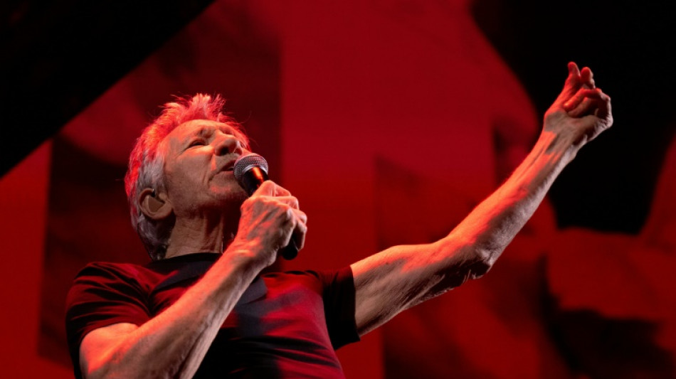 Berlin police probe Pink Floyd's Roger Waters over Nazi-style uniform