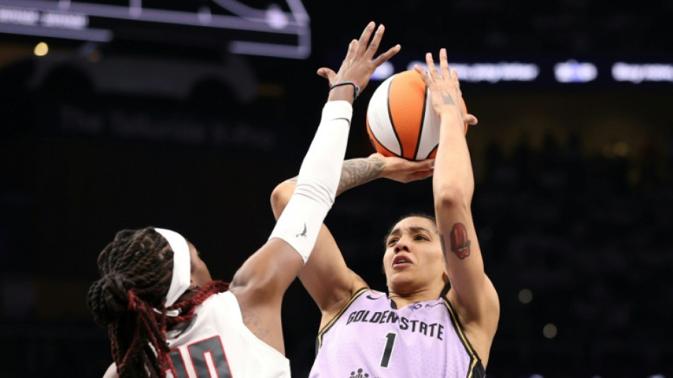 Valkyries hit back against Dream to level WNBA Finals
