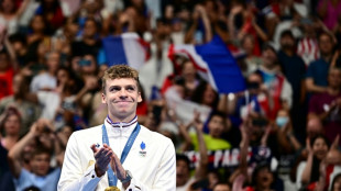 Personnalit&eacute;s pr&eacute;f&eacute;r&eacute;es des 7-14 ans: L&eacute;on Marchand superstar