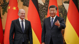 Chanceler alemão tem reunião com o presidente chinês em Pequim