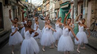 Le Ballet Manguinhos, un oasis menac&eacute; de disparition dans une favela de Rio