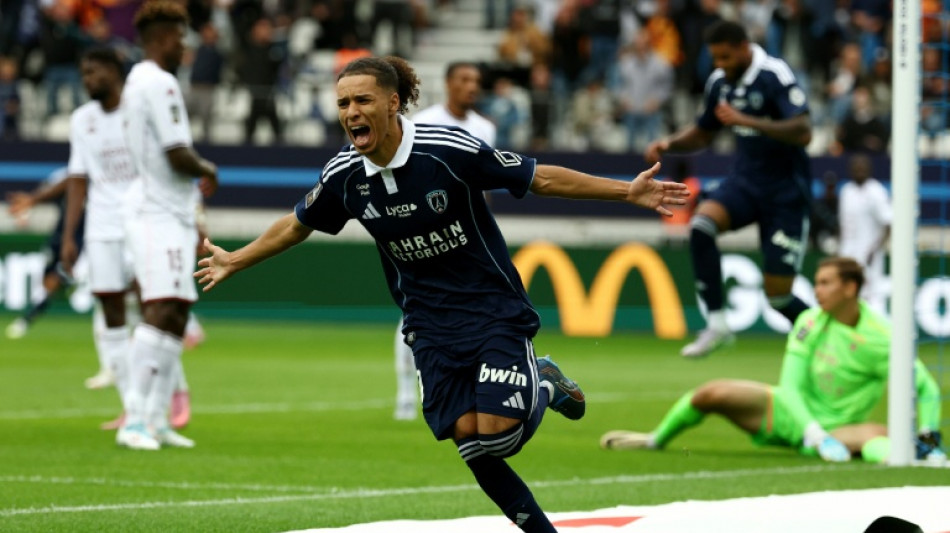 Ligue 1: le Paris FC, gr&acirc;ce &agrave; Kebbal, s'offre sa premi&egrave;re victoire face &agrave; Metz 3-2