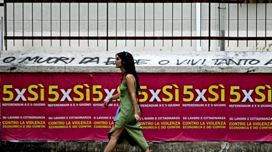 Italien stimmt &uuml;ber schnellere Einb&uuml;rgerung und Arbeitnehmerschutz ab