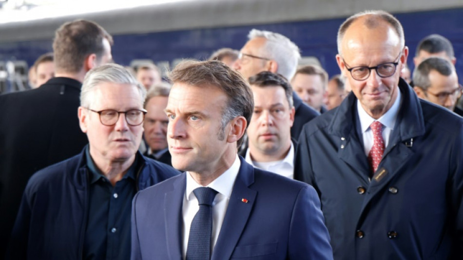 European leaders arrive in Kyiv in show of solidarity against Russia