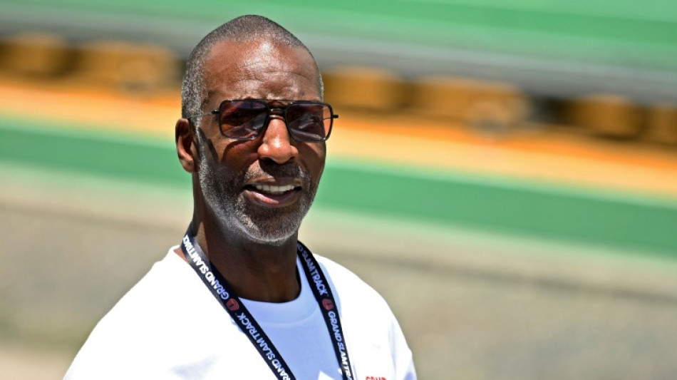 "On va faire grandir notre sport", savoure Johnson avant le Grand Slam Track