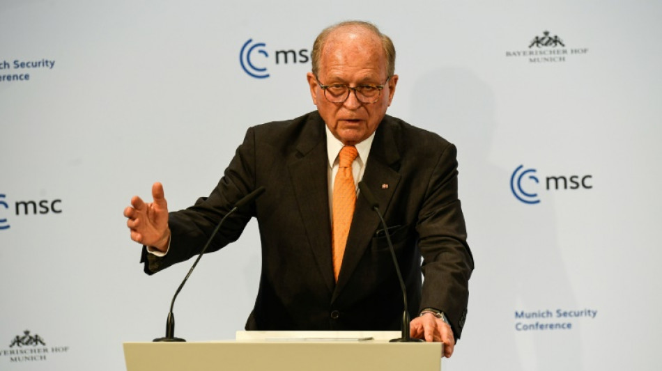 Ischinger eröffnet Münchner Sicherheitskonferenz als "wichtigste meiner Amtszeit"
