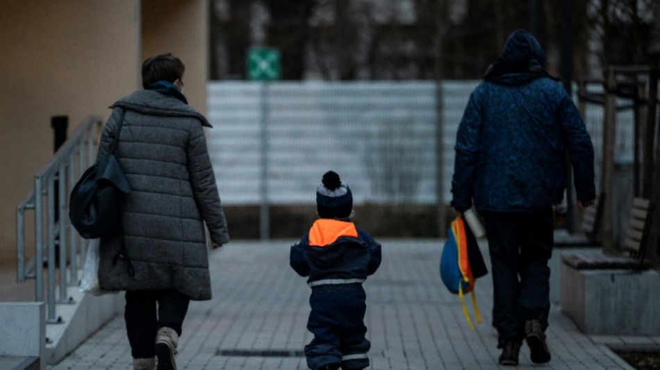 "No podemos volver", dicen los primeros refugiados ucranianos en Alemania