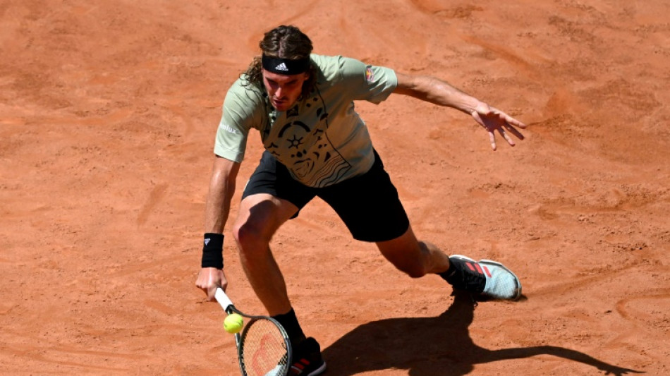 Tennis: Tsitsipas l&acirc;che un set puis d&eacute;roule &agrave; Rome