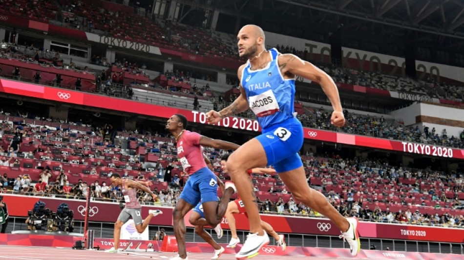 Athlétisme: Jacobs renouera avec le 100 mètres fin mai à Eugene