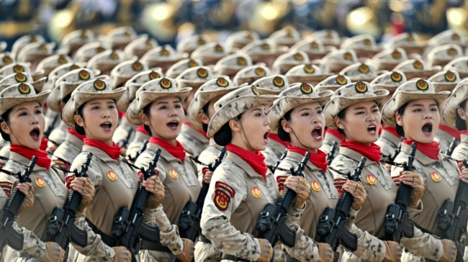 A P&eacute;kin, faste et patriotisme pour un d&eacute;fil&eacute; militaire historique