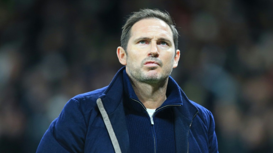 Lampard sacked as Everton boss: reports