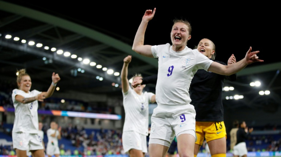 Euro f&eacute;minin: les "Lionnes" anglaises insatiables d&eacute;j&agrave; en quarts de leur Euro