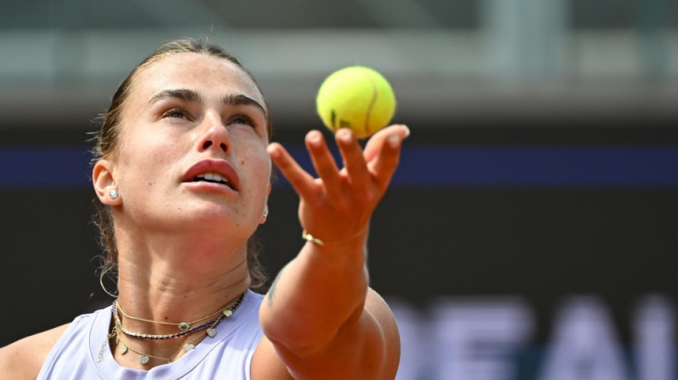 Sabalenka vence em sua estreia no WTA 1000 de Roma