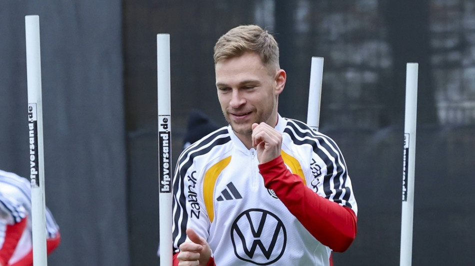 F&uuml;r Slowakei-Showdown: Kapit&auml;n Kimmich ist zur&uuml;ck im Kader