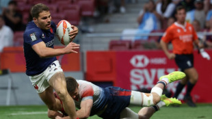 Rugby à VII: les Bleus d'Antoine Dupont titrés à Madrid 