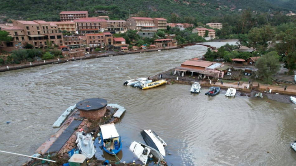&Agrave; peine remise de Ciaran, la France affronte la temp&ecirc;te Domingos