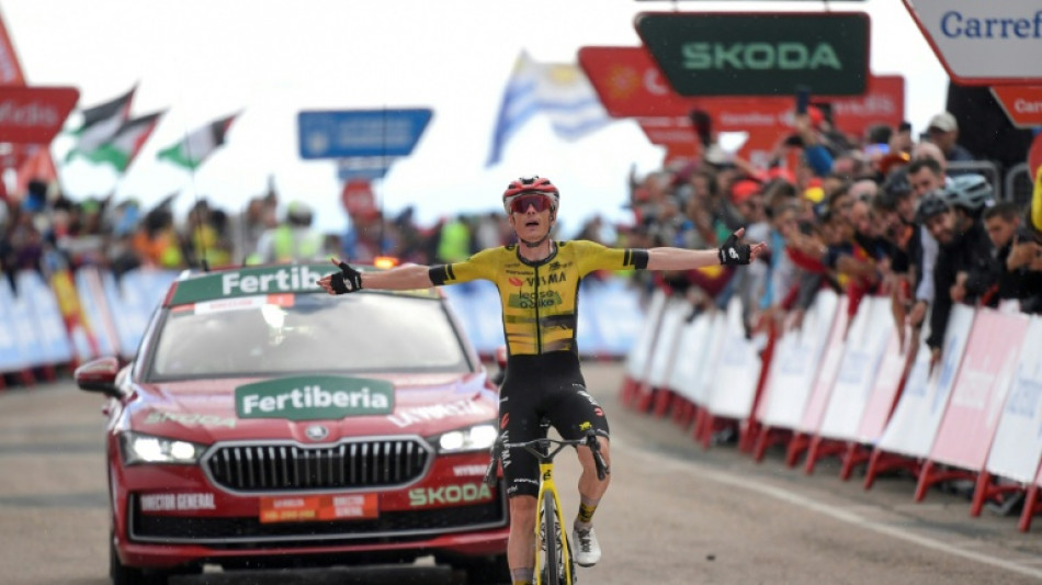 Tour d'Espagne: Vingegaard s'impose en solitaire, Traaen sauve le maillot rouge