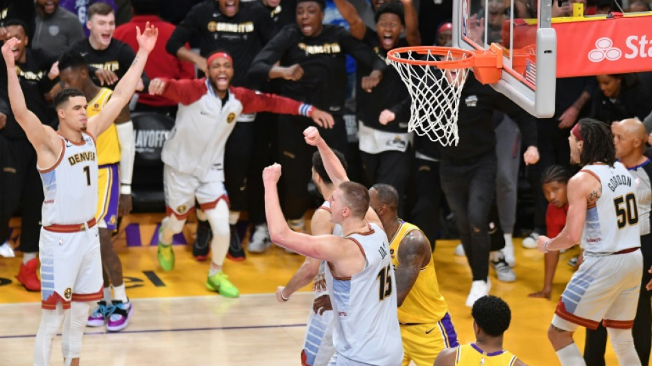 NBA: première finale pour les Nuggets, trop forts pour LeBron et les Lakers
