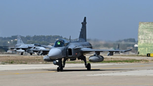 Armement: la R&eacute;publique tch&egrave;que prolonge le bail d'avions de chasse su&eacute;dois