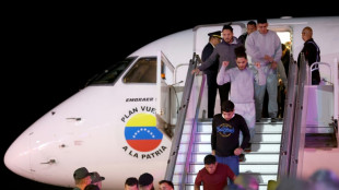 Les migrants expuls&eacute;s des Etats-Unis arrivent au Venezuela