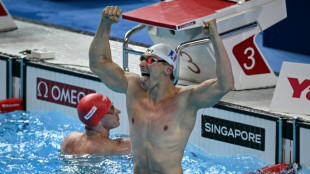 Mondiaux de natation: sacr&eacute; sur 50 m papillon, Maxime Grousset retrouve le toit du monde