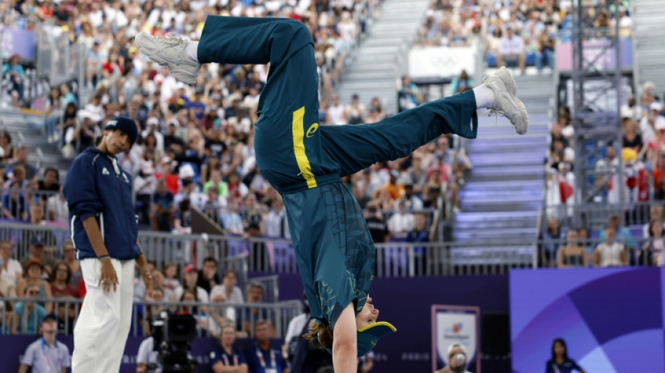 Australiana se defende ap&oacute;s piadas por apresenta&ccedil;&atilde;o de breaking nos Jogos de Paris
