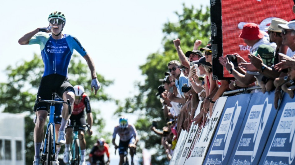 Cyclisme: Dorian Godon d&eacute;joue la chaleur et la FDJ