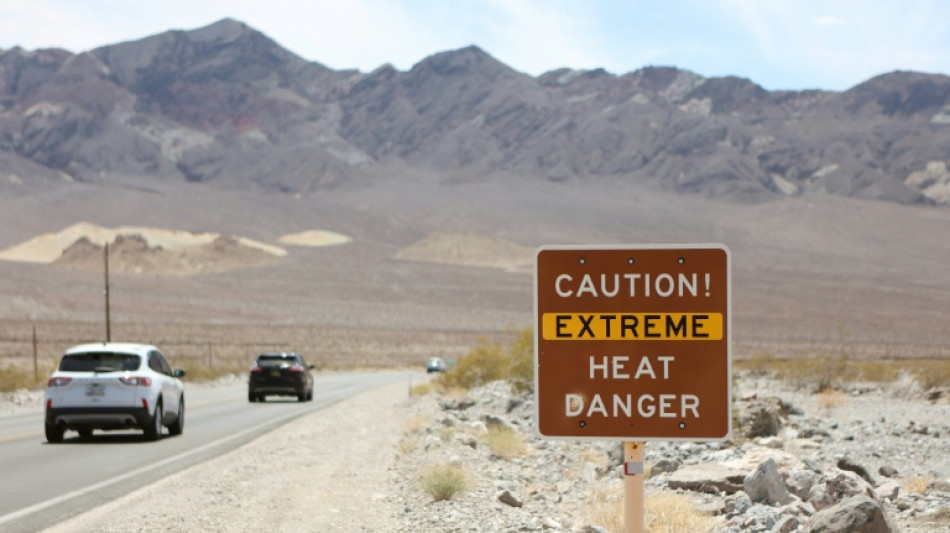 French tourist dies after getting stuck in scorching Death Valley