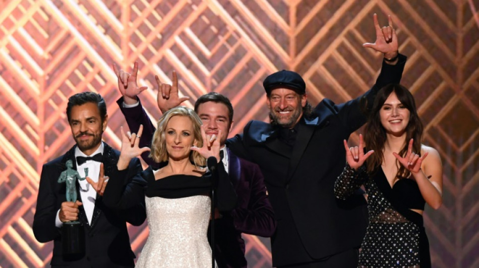 Gehörlosen-Drama "CODA" gewinnt Hauptpreis von Hollywoods Schauspielergewerkschaft