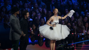 Ariana Grande wins top MTV Video Music Award 