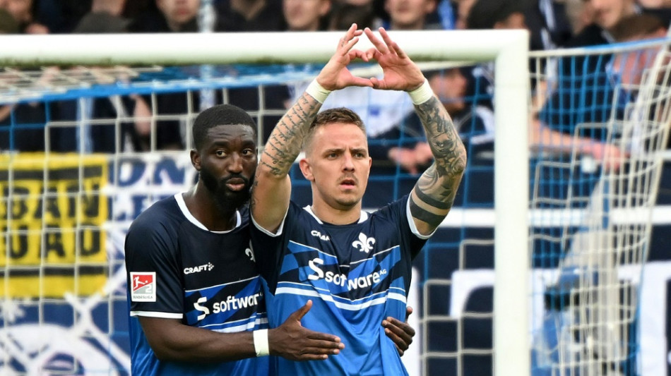 Darmstadt macht Bundesliga-Rückkehr perfekt