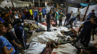 Des centaines de morts dans un h&ocirc;pital de Gaza, Isra&euml;l et Palestiniens se rejettent la responsabilit&eacute;