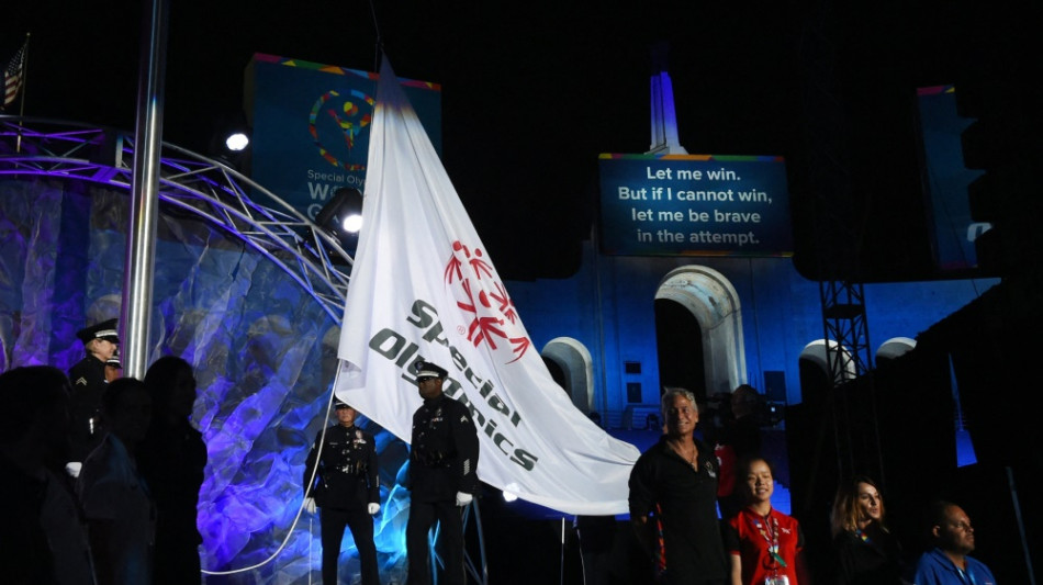 Allianz der TV-Anstalten bei Special Olympics 2023