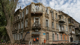 Ukraine says Russian strikes hit Kyiv, Odesa, killing three