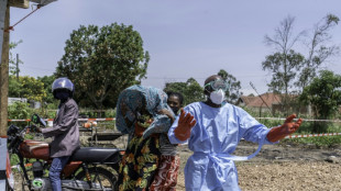 Health workers battle with few resources on DR Congo's Ebola front line